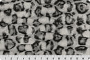 Luxe Cuddle -  Milan - Clouded Leo - Silver - Yardage