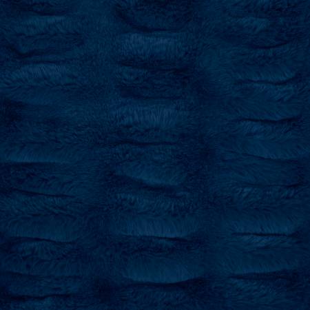 Luxe Cuddle Milan Navy Yardage