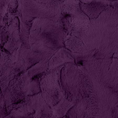 Luxe Cuddle Mirage 80" Loganberry Yardage