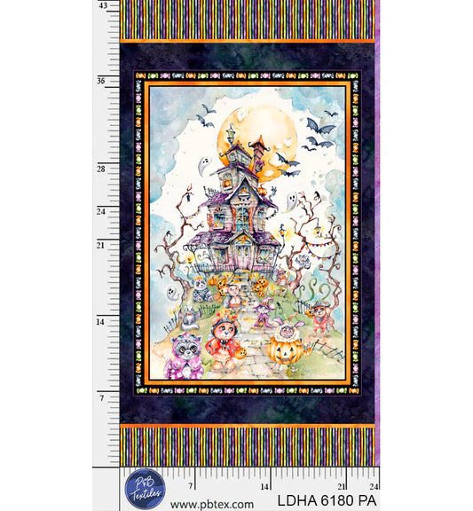 Little Darlings Halloween 24"X 43" - Panel