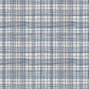 The Plaid One - String Theory Plaid - Nautical - Yardage