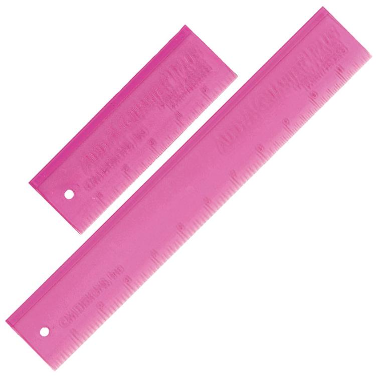 Add A Quarter Plus Pink Ruler Combo
