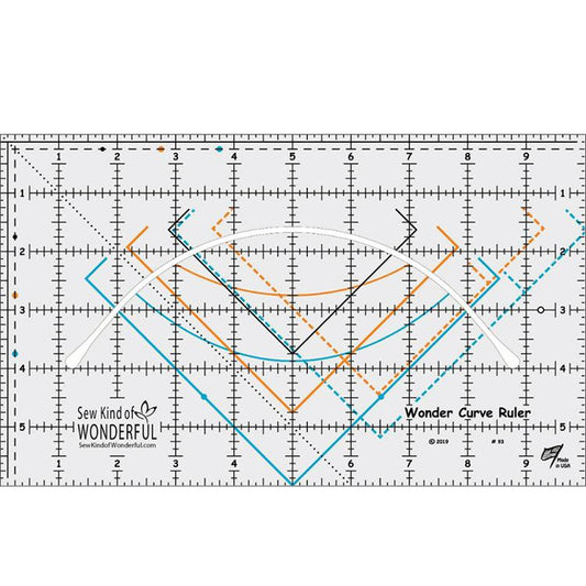 Wonder Curve Ruler SKW 93 Sew Kind Of Wonder#1
