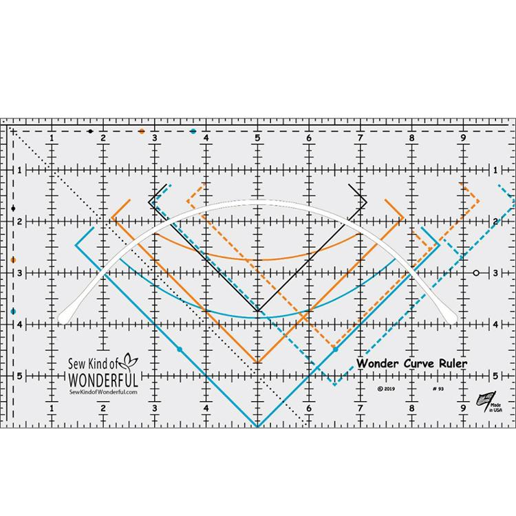 Wonder Curve Ruler SKW 93 Sew Kind Of Wonder