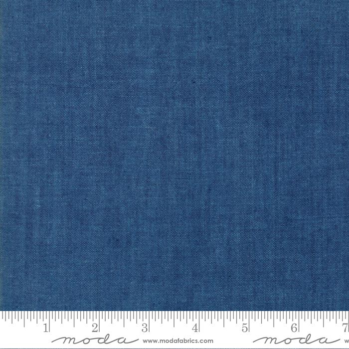 Chambray Royal Yardage