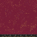 Speckled Metallic Wine Time RS5027 36M Yardage
