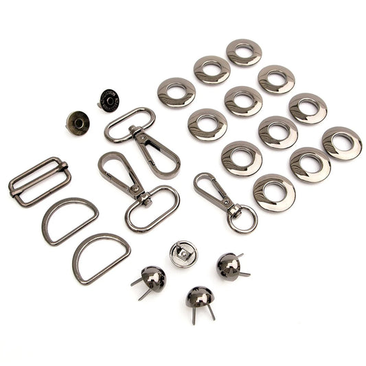 Magnolia Hardware Kit Gunmetal