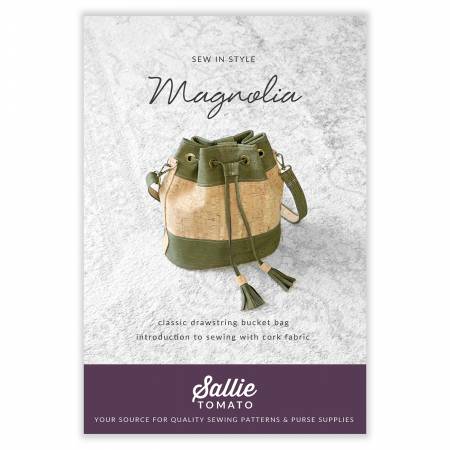 Magnolia Bucket Bag - Sallie Tomato Pattern