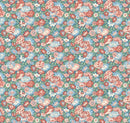 Palace Gardens  - Buckingham Blooms C - Multi - Yardage