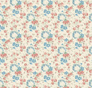 Palace Gardens  - Petal Crown C - Cream - Yardage