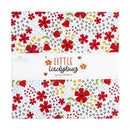 Little Ladybug - 10" Squares, 42 pcs - Layer Cake