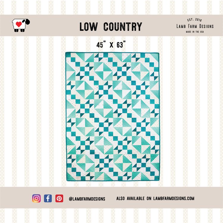 Low Country Quilt Pattern