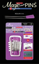 Magic PINS Fork Pins Regular 0.7mm, 30 ct