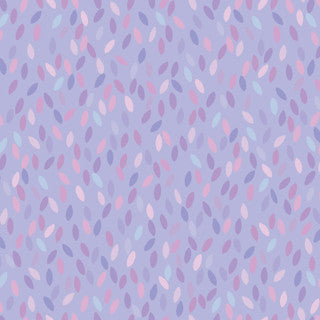 Sun Showers Petals Light Purple Yardage