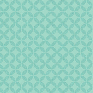 Sun Showers Watermark Aqua Yardage