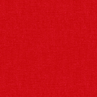 Hand Picked Christmas Duo Red on Red Fabric