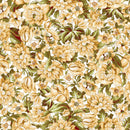 Veranda - Packed Floral - Soft Yellow - Yardage