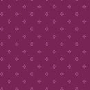 Veranda - Diamond - Plum - Yardage