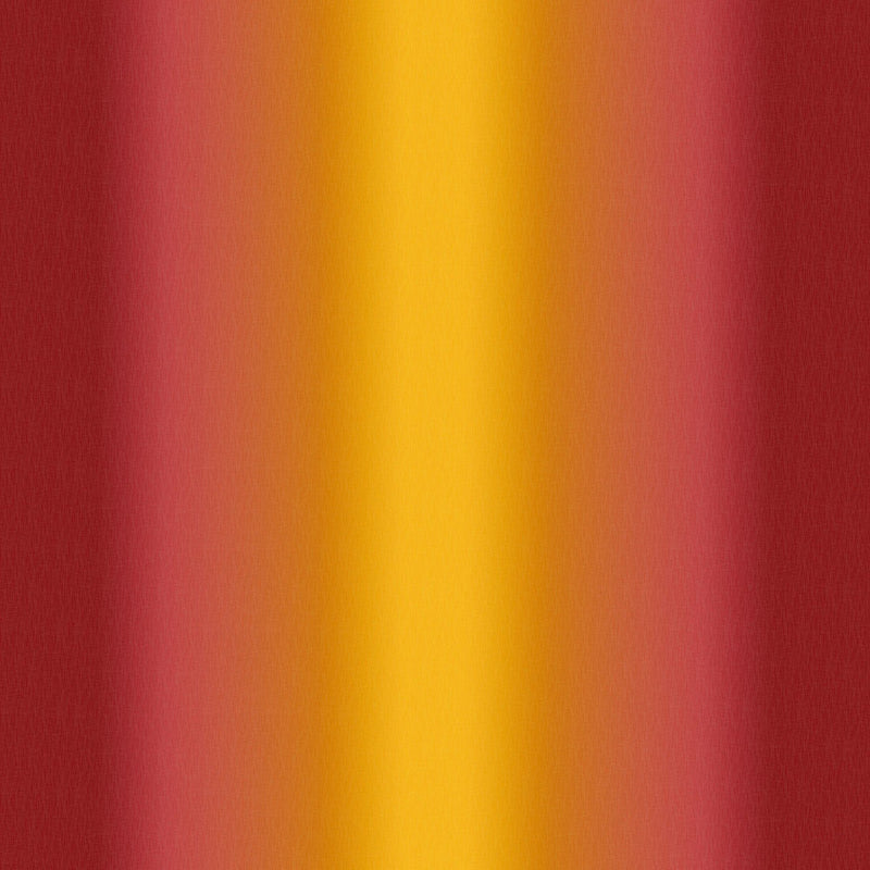 Gelato Ombre Deep Red/Orange/Yellow Yardage