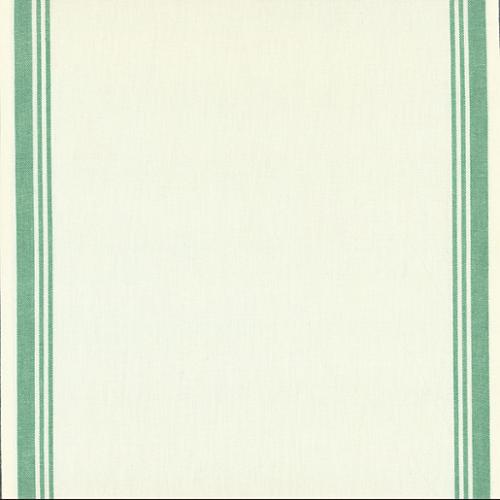 16" Toweling Basics Green Border Fabric