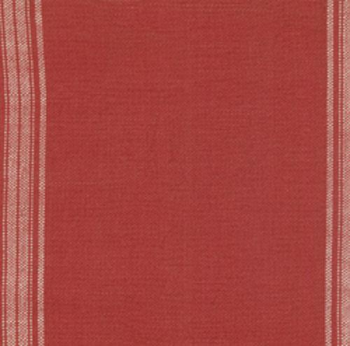 16" Rural Jardin Rouge Toweling Fabric