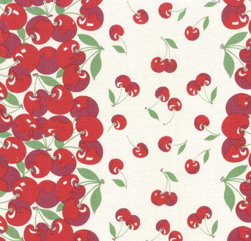 Toweling Very Cherry 16" Toweling Fabric