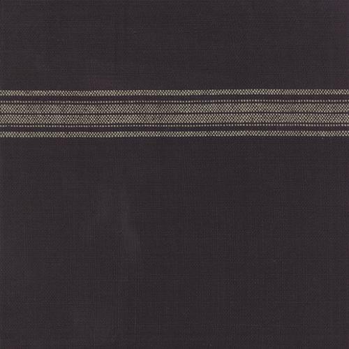 16" Toweling Homespun Black Fabric