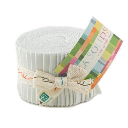 Bella Solids Feather Jelly Roll
