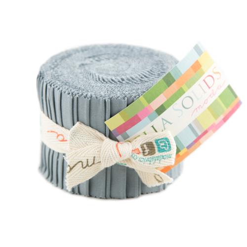 Bella Solids Steel Jelly Roll