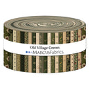Old Village Greens - 2.5" Strips, 40 pcs - Jelly Roll