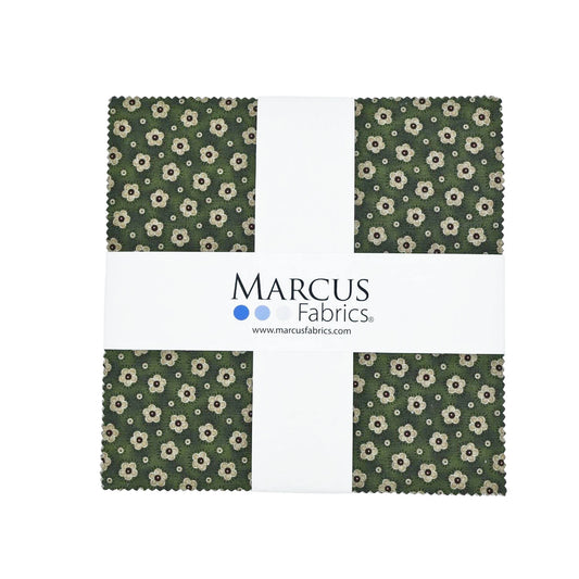 Old Village Greens - 10" Squares, 42 pcs - Layer Cake