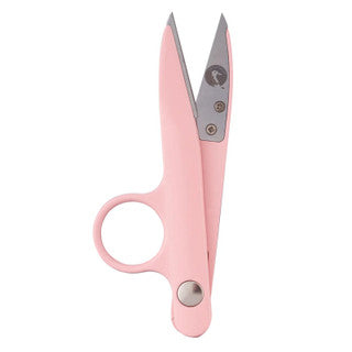 4-5/16" Metal Thread Clipper Pink