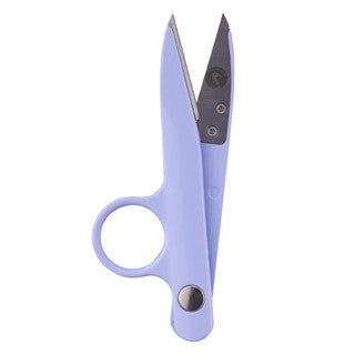 4-5/16" Metal Thread Clipper Blue
