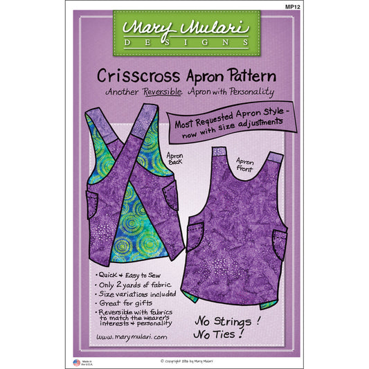 Crisscross Apron - Pattern