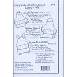 Little Sister & Brother Aprons - Pattern