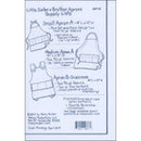 Little Sister & Brother Aprons - Pattern