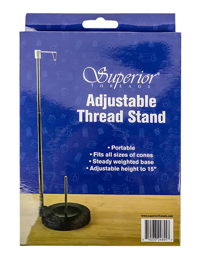 Adjustable Telescoping Metal Thread Stand