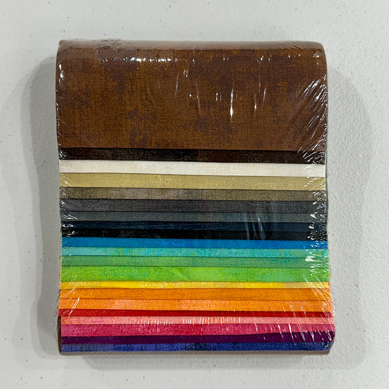 Rainbow Grunge Vegas Strips 21 - 6.5" Strips