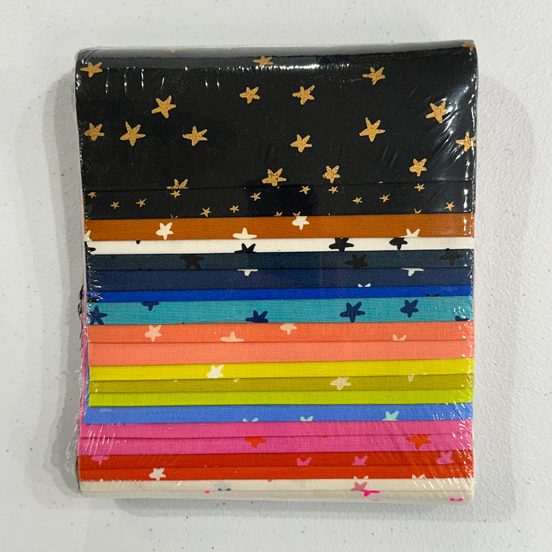 Multi Color Stars Vegas Strips  21 - 6.5" Strips