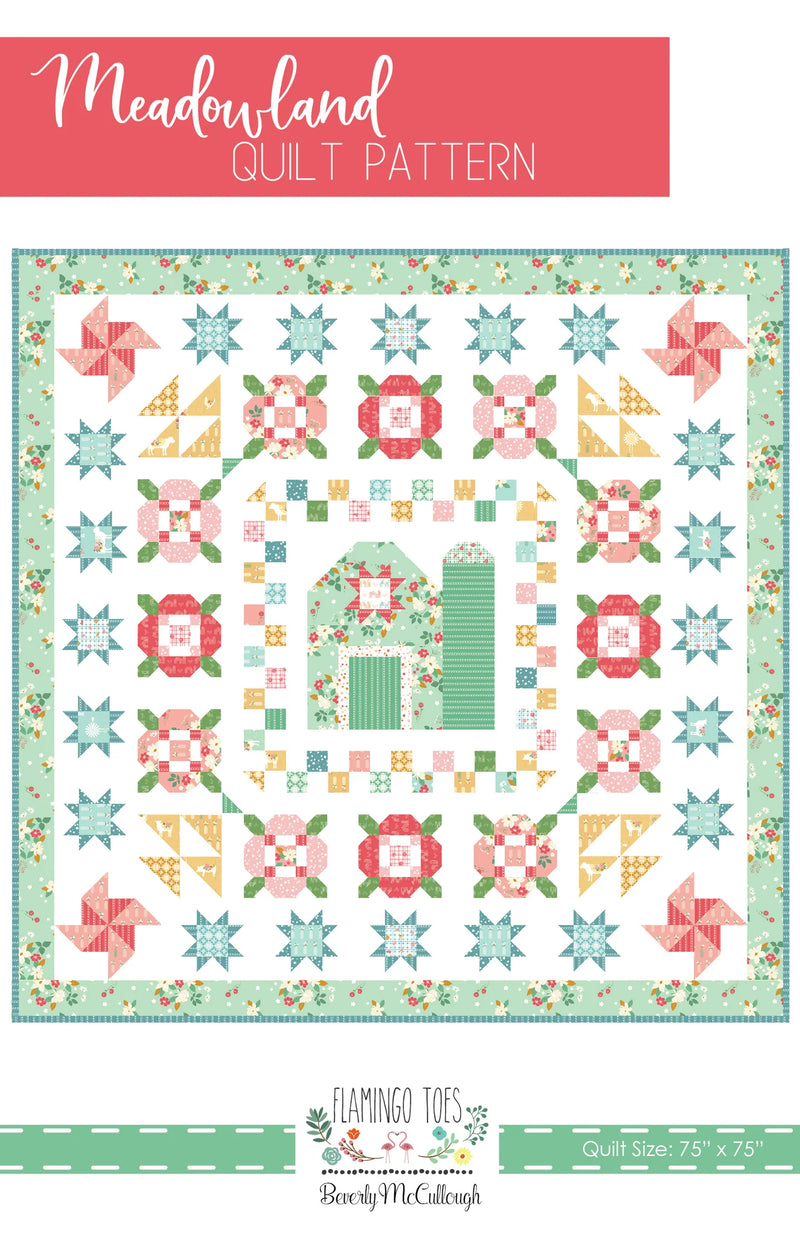 Meadowland Quilt Pattern