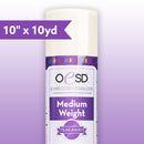 Medium Weight TearAway White (10" x 10yds)