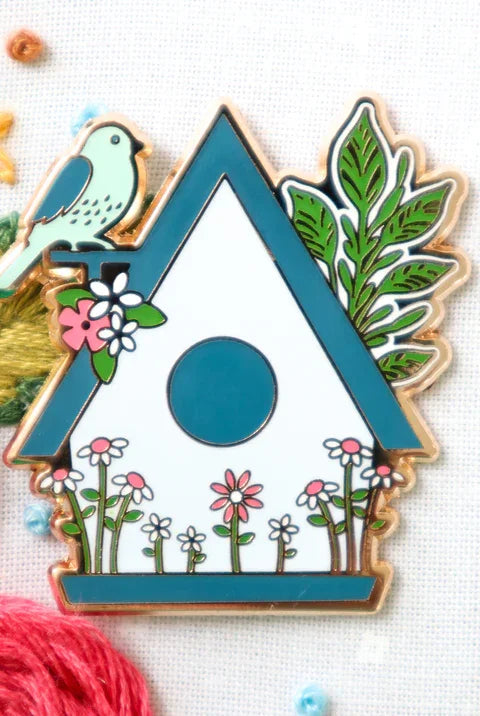 Magnetic Needle Minder Shining Star Quilt Block