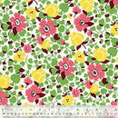 Merry-Go-Round 54790-4 Pink Packed Petals Yardage