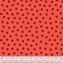 Merry-Go-Round 54795-1 Red Polka Yardage