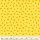 Merry-Go-Round 54795-2 Yellow Polka Yardage