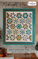 Midnight Hex Quilt Pattern