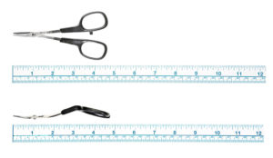 KAI 5"Needle Craft Scissors Blunt Tip