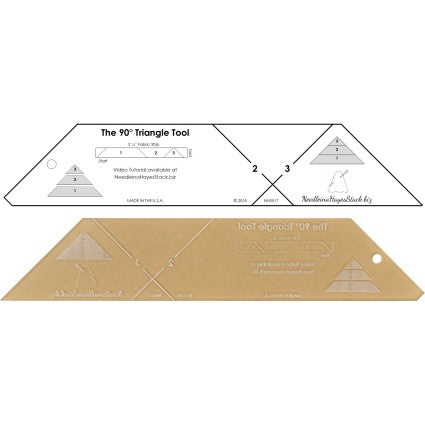 The 90 degree Triangle Tool - NHS517