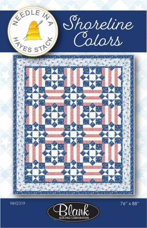 Shoreline Stories Shoreline Colors Quilt Pattern
