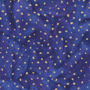 Sparkly Christmas Batik - Twinkle - Ultraviolet - Yardage